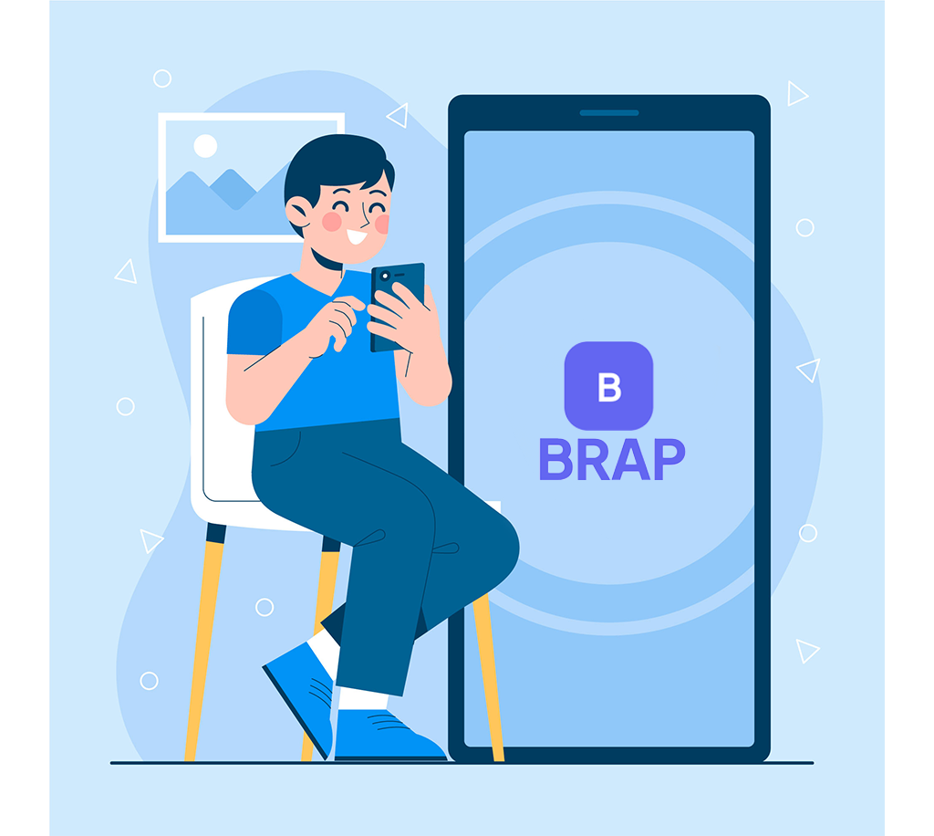 BRAP Login Illustration