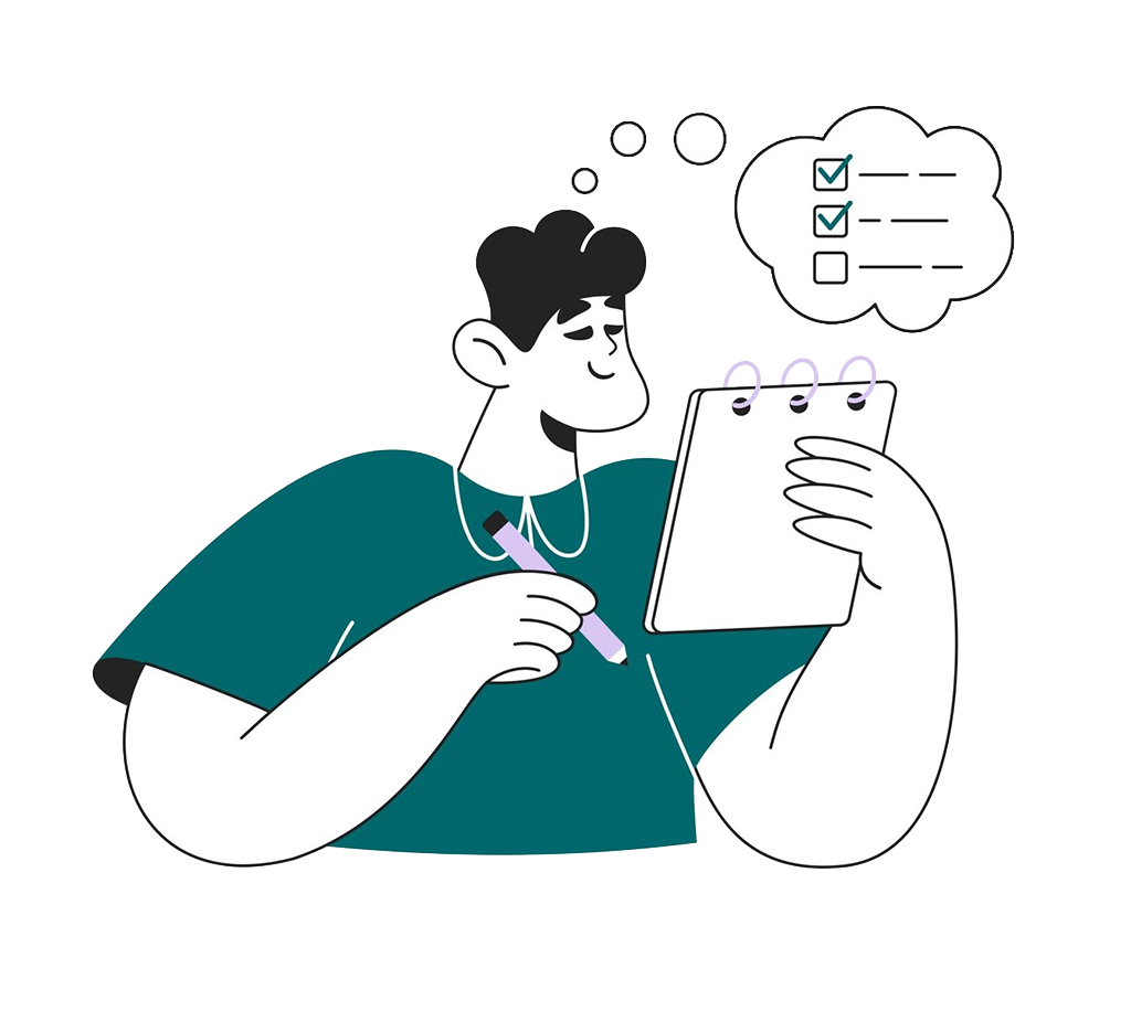 Survey illustration